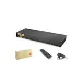 Hadron Hdx1379 Hdmi Kvm Switch 16Port Siyah