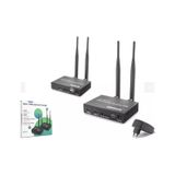Hadron Hdx1383 200mt Hdmi Wireless Kvm Extender Loop-out Kablosuz 1080p Audio And Video