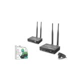 Hadron Hdx1383 Hdmi Kvm Extender Loop-Out Kablosuz 1080P 200M Siyah