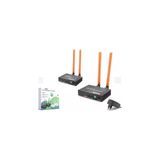 Hadron HDX1384 300MT HDMI Wireless Kvm Extender Loop-Out Kablosuz 1080P (Audio And Video) - Çok Renkli - FreeDos