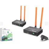 Hadron HDX1384 300MT HDMI Wireless Kvm Extender Loop-Out Kablosuz 1080P (Audio And Video) (Kdo)
