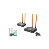 Hadron Hdx1384 Hdmi Extender Loop-Out Kablosuz 1080P 300M Siyah