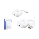 Hadron Hdx1385 50mt Type-c Tx - Hdmi Rx Extender Kablosuz 1080p Tv-tablet-projektör