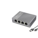 Hadron HDX1414 5 Port Type C Switch