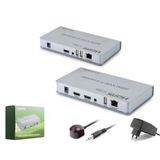 Hadron Hdx1424 Hdmı Kvm Ip Extender H.264 Loop Out Ir 1080P 60 Hz 200 M Gri (Kdo)