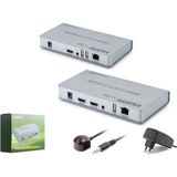 Hadron Hdx1424 Hdmı Kvm Ip Extender H.264 Loop Out Ir 1080P 60 Hz 200 M Gri