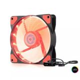 Hadron Hdx1520 12Cm Kasa Fanı Performans 4Pin Led Siyah (Kdo)