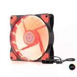 Hadron Hdx1520 12cm Kasa Fanı Performans 4pin Led Siyah