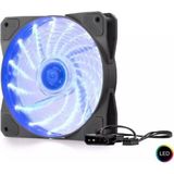 Hadron HDX1521 12CM Kasa Fanı Performans 4pin LED (Kdo) - Çok Renkli