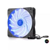 Hadron Hdx1521 12Cm Kasa Fanı Performans 4Pin Led (Kdo)