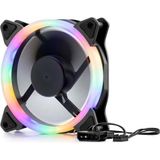 Hadron Hdx1522 Rgb 12Cm 4 Pin Performans Kasa Fanı
