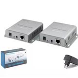Hadron Hdx1600 Hdmı Kvm Extender 4K 30 Hz 60 M - Gümüş (Kdo)