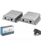 Hadron Hdx1600 Hdmı Kvm Extender 4K 30 Hz 60 M - Gümüş