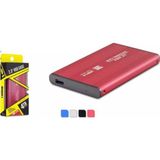 Hadron Hdx1751 Usb3.0 Metal Sata 2.5 İnç Çok Renkli Hdd Kutusu
