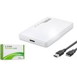 Hadron Hdx1752s 2.5 Sata Hdd-Ssd Harici Disk Kutusu Usb 3.0 Micro-B - Siyah