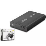 Hadron Hdx1753 Hdd Kutusu Usb2.0 Metal Sata 3.5 İnç Siyah Hdd Kutu