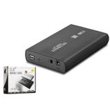 Hadron HDX1753 USB 2.0 Sata 3.5 inç Metal Kasa Siyah Hard Disk Kutusu