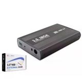 Hadron Hdx1756 3.5" Hdd Kutu Usb3.0 Metal Sata Siyah (Kdo)