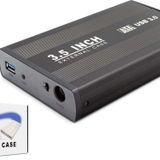 Hadron HDX1756 USB 3.0 Sata 3.5 inç Metal Kasa Siyah Hard Disk Kutusu