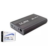 Hadron Hdx1756 Usb3.0 Metal Sata 3.5 İnç Siyah Hdd Kutu
