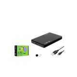 HADRON HDX1757 2.5 İnç SATA HDD SSD Harici Disk Kutusu USB Mini 2.0