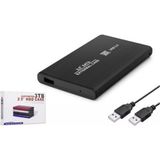 Hadron HDX1758 2.5" HDD Kutusu Usb2.0 Metal Sata Siyah (Kdo)