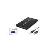 HADRON HDX1758 HDD KUTU USB2.0 METAL SATA 2.5 SİYAH