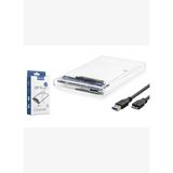 Hadron Hdx1760 2.5 İnç Sata Hdd/Ssd Harici Disk Kutusu Usb 3.0 - Şeffaf