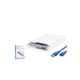 Hadron Hdx1760 Harddisk Kutusu Şeffaf Usb 3.0 Sata 2.5