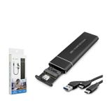 Hadron HDX1768 SSD Kutu Type-C3.1 + Usb3.0 Nvme M2 (Kdo)