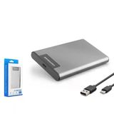 Hadron Hdx1782 2.5" Hdd Kutu Type-c3.1 Alüminyum Rgb