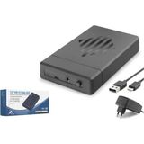 Hadron HDX1795 3.5 Inç Sata HDD Harici Disk Kutusu USB 3.0 Type-C - Siyah (Kdo)
