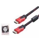 Hadron Hdx2011 20M Hdmi Kablo Örgülü Siyah (Kdo)