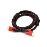 Hadron HDX2012 HDMI Kablo 100 Cm İp Örgü Materyal ile Dayanıklı Bağlantı Tipi