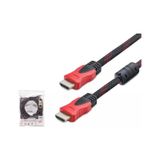 Hadron Hdx2012 Hdmı (M) To Hdmı (M) Kablo Örgülü 1.5M Siyah