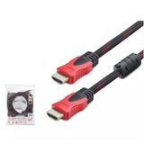 Hadron HDX2017 10M HDMI Kablo Örgülü Siyah (Kdo)