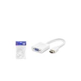 HADRON HDX2020B HDMI to VGA Görüntü Dönüştürücü 1080p Beyaz