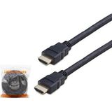 Hadron Hdx2021 Hdmi (M) To Hdmi (M) Kablo Pvc 20 Metre Siyah