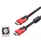 HADRON Hdx2022 15M Hdmi Kablo Örgülü Siyah 250.20.20.0166