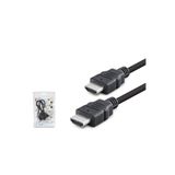 HADRON Hdx2026 Hdmi Kablo Pvc 1.5M Siyah