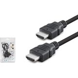 Hadron Hdx2027 Hdmi (M) To Hdmi (M) Kablo Pvc 50 Cm Siyah