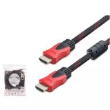 HADRON Hdx2033 30M Hdmi Kablo Örgülü Siyah 250.20.20.0167