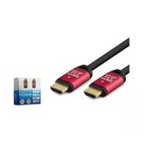 Hadron Hdx2039 Hdmı M To Hdmı M Kablo Pvc 4k 15m Siyah