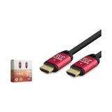 Hadron Hdx2041 Hdmı Kablo Pvc 4K Od8.0 30M Siyah