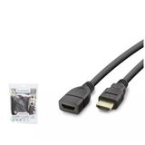 HADRON Hdx2043 1m Hdmi To Hdmi F Kablo Pvc Siyah 250.20.10.0119