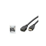HADRON HDX2043 HDMI Uzatma Kablosu 1 m Siyah