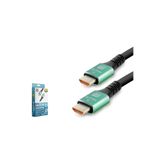 Hadron Hdx2044 Hdmi (M) T0 Hdmi (M) Kablo Pvc 8K 60Hz 2.1V 1.5 Metre Siyah
