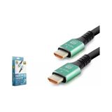 Hadron Hdx2044 Hdmı (M) T0 Hdmı (M) Kablo Pvc 8K 60Hz 2.1V 1.5M Siyah