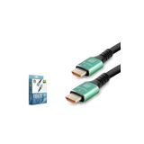 HADRON Hdx2045 Hdmi Kablo Pvc 8K 60Hz 2.1V Optic Od8.0 3 Metre Siyah