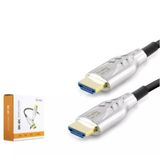 HADRON HDX2049 HDMI KABLO PVC 8K 60HZ 2.1V OPTIC OD8.0 20M SİYAH 250.10.40.0089